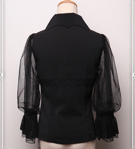 ISO Krad Lanrete Transylvania Moonlight blouse - Picture 3 of 5